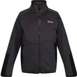 Regatta Kid's Highton Winter Full Zip III - Dark Grey Black (RKA377_5AG)