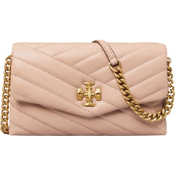 Tory Burch Kira Chevron Chain Wallet - Devon Sand