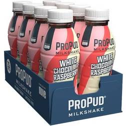 Propud Protein Milkshake White Chocolate Raspberry 8 stk