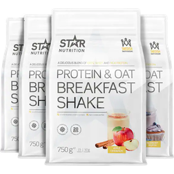 Star Nutrition Protein & Oat Breakfast Shake Mix&Match 3 kg