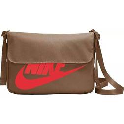 Nike Sportswear Futura 365 Crossbody Bag - Dark Driftwood/Crimson