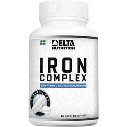 Delta Nutrition Iron Complex 60 st