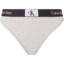 Calvin Klein Stretch-Cotton Brazilian Briefs - Gray Heather