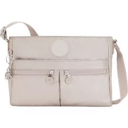 Kipling New Angie Metallic Crossbody Bag - Metallic Glow