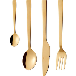 aida Raw Gold Cutlery Set 24pcs