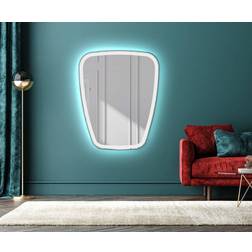 Artforma Asymmetric Z222 Wall Mirror 54x74cm