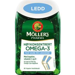 Mollers Pharma Ledd kapsler