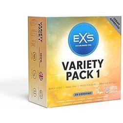 EXS Variety Pack 1 Kondomer 48 Stk