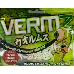 Fladen Vermz Maggot Vit 1,5cm
