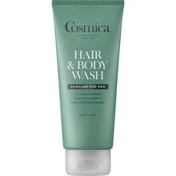 Cosmica Men Hair & Body Wash 200ml