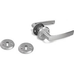 Habo Dørgreb Torino Sort Aluminium 1stk
