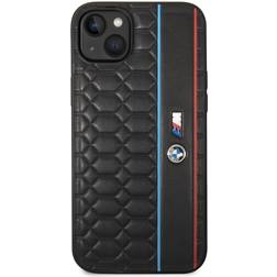 BMW iPhone 14 Plus Cover Hexagonal Pattern Sort