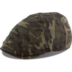 MJM Ivy Cap Sixpence/flat Cap Camo Green