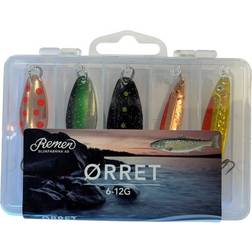 Remen Trout Box Bait Set 6-12 Grams