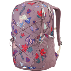 The North Face Women's Jester Backpack - Fawn Grey Fall Wanderer Print