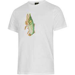 Nordic Hawk Men's Pike Tee, White