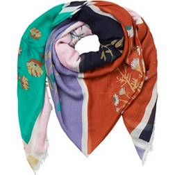 Becksöndergaard Floris Como Scarf Mecca Orange, x