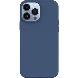 KEY Silikondeksel iPhone 13 Pro Max Stone Blue