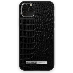 Ideal Atelier Case Neo Noir Croco Silver