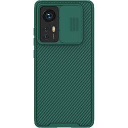 Nillkin Xiaomi 12/12X Cover CamShield Grøn