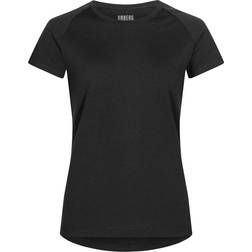 Urberg Lyngen Merino T-shirt Wmn Black Beauty