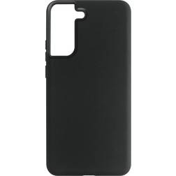 KEY Samsung Galaxy S22 Ultra Magnetisk Silikone Cover Antibakteriel Sort