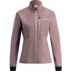 Swix Women's Pace Wind Jacket, XL, Light Plum