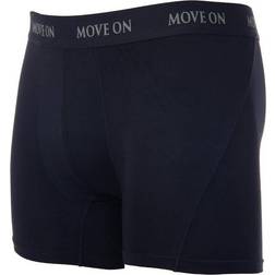 MoveOn Boxershorts, bambus Sort Herre Herre