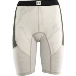 Aclima Lars Monsen Shorts - Beige Melange/Olive Night/Femunden Light