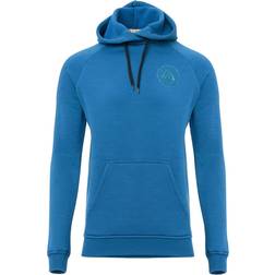 Aclima Mens Fleecewool V2 Hoodie - Blå