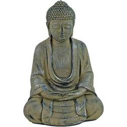 Phoenix Amaithaba Japansk Buddha Statue Dekorationsfigur