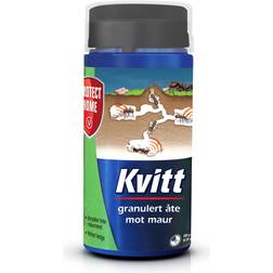 Kvitt granulert åte mot maur