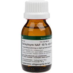 NAF Salisylsyre olje Liniment 10%