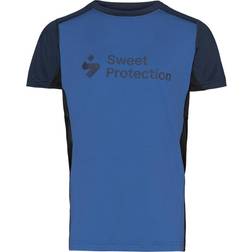 Sweet Protection Hunter SS Jersey Jr - Sky Blue