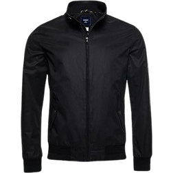 Superdry Men's Iconic Harrington Jacket - Black