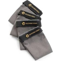 Seleverkstedet Endurance Grey Dog Boot 4pk Grå/svart S