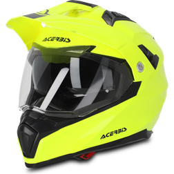 Acerbis Adventure Kypärä Flip FS-606 - Keltainen