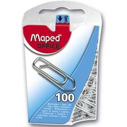 Maped Binders 25mm sølv 100