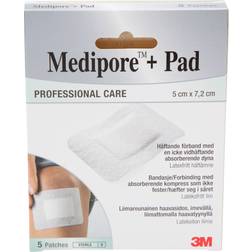 3M Medipore +Pad Bandasje m/kompress