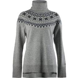 Skhoop Scandinavian Roll Neck - Grey