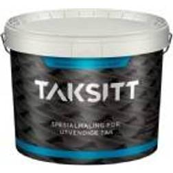 Jotun SPECIALFÄRG TAK TAKSITT 10L Röd, Svart