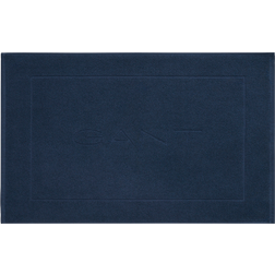 Gant Bademåtte 50x80 cm Økologisk Bomuld Marine Blå cm