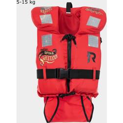 Regatta Räddningsväst för barn & bebis Soft Kaptein Sabeltann 100N Red Sabeltann, 15 kg