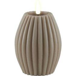 Deluxe Homeart Rillelys Sand LED-lys