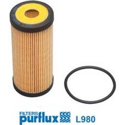 Mahle L980 oljefilter, nummer