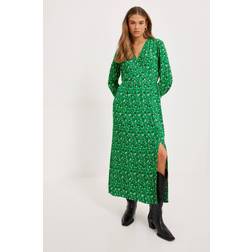 Only Serena L/S Midi Dress First Tee AOP:Your