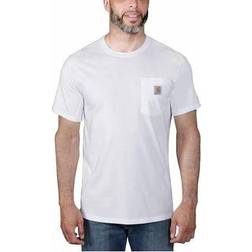 Carhartt Flex Pocket T-shirt hvid, 104616WHT-XXL