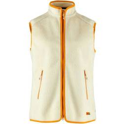 Fjällräven Ws Vardag Pile Fleece Vest WHITE CHALK WHITE/113 XL