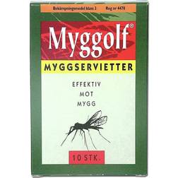 Myggolf Myggserviett insektsmiddel