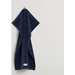 Gant Heminredning Premium handduk Badlakan Blå (70x50cm)